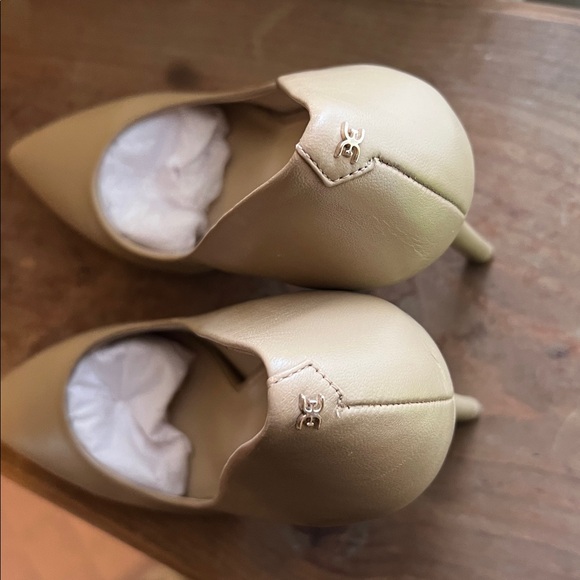 NEW w/ box Sam Edelman Tan Women's Pumps - Picture 12 of 12